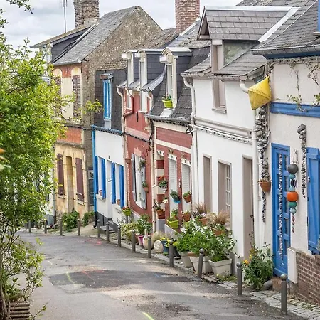 Le Coquelicot Charmante Maison Idealement Situee 索姆河畔的圣瓦列里
