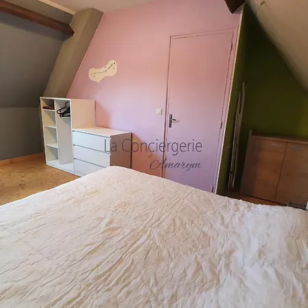 Feriehus Le Coquelicot Charmante Maison Idealement Situee